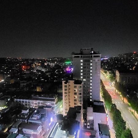 환상적인 뷰의 옐로우 하우스 Daire Seul Dış mekan fotoğraf